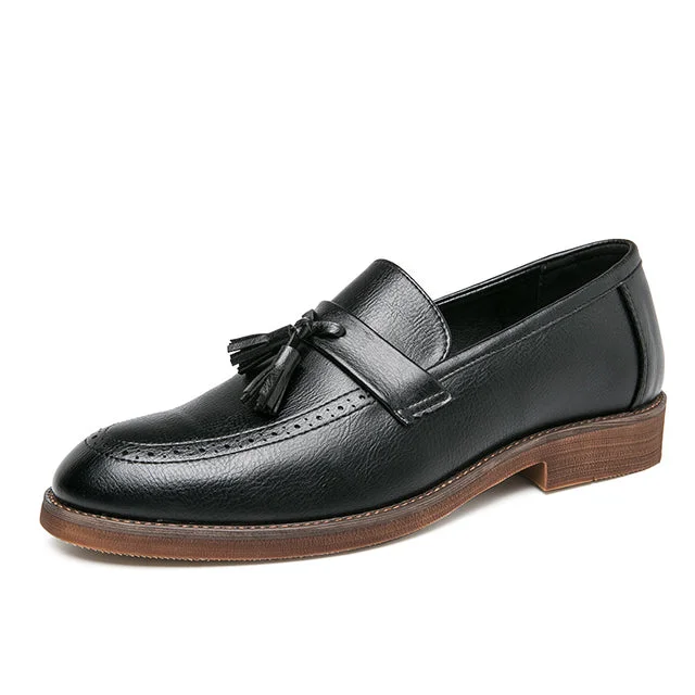British Style Tassel Dress Shoes