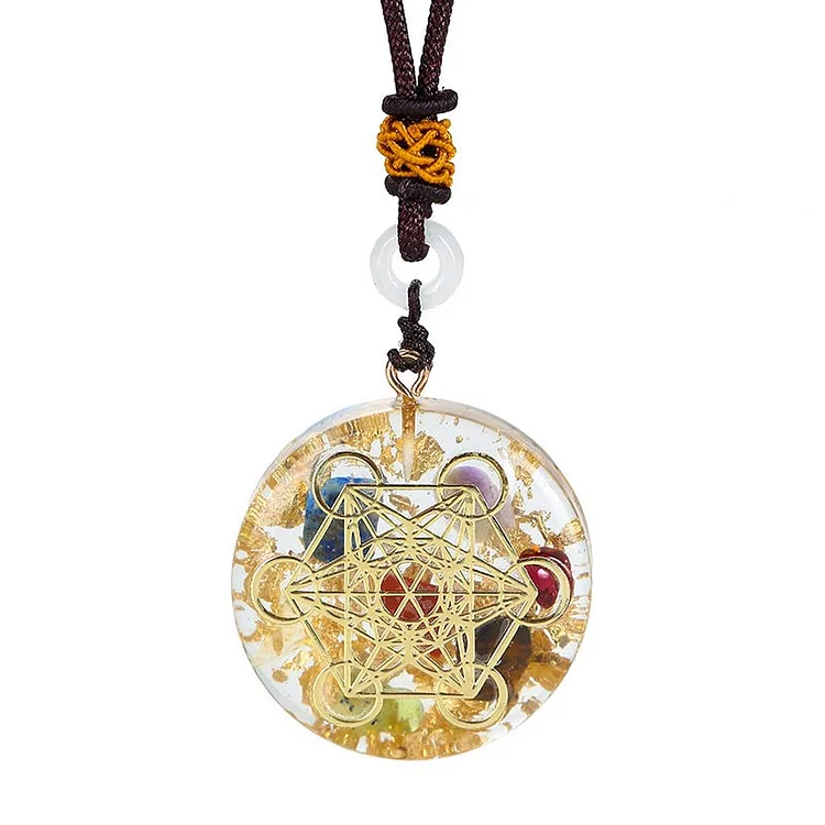 Chakra Orgone Necklace 