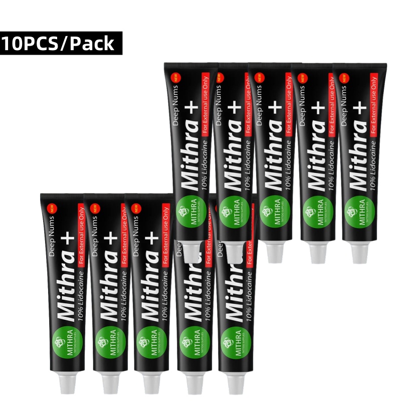 10/20 Pieces Mithra + 0.35oz/pcstattoo numbing cream