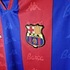 Retro Barcelona Football Shirt Home 1996/1997 1:1 Thai Quality love fball