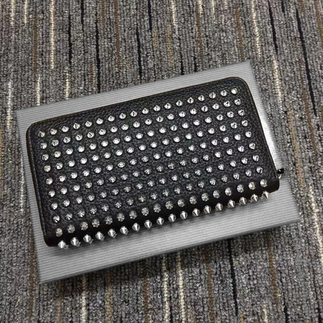 Women's  Hand Bag  Genuine Leather Phone Rivet Handbag-MERUMOTE