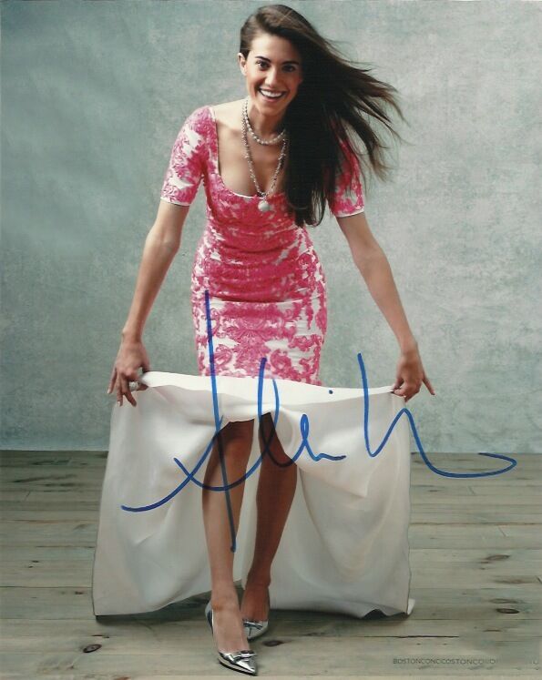 Allison Williams Girls Autographed Signed 8x10 Photo Poster painting COA