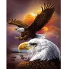 Eagle  | Full Round Diamond Painting Kits