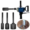 SDS MAX Ground Rod Driver Ground Rod Driver Adapter Bits for Hammer Drill