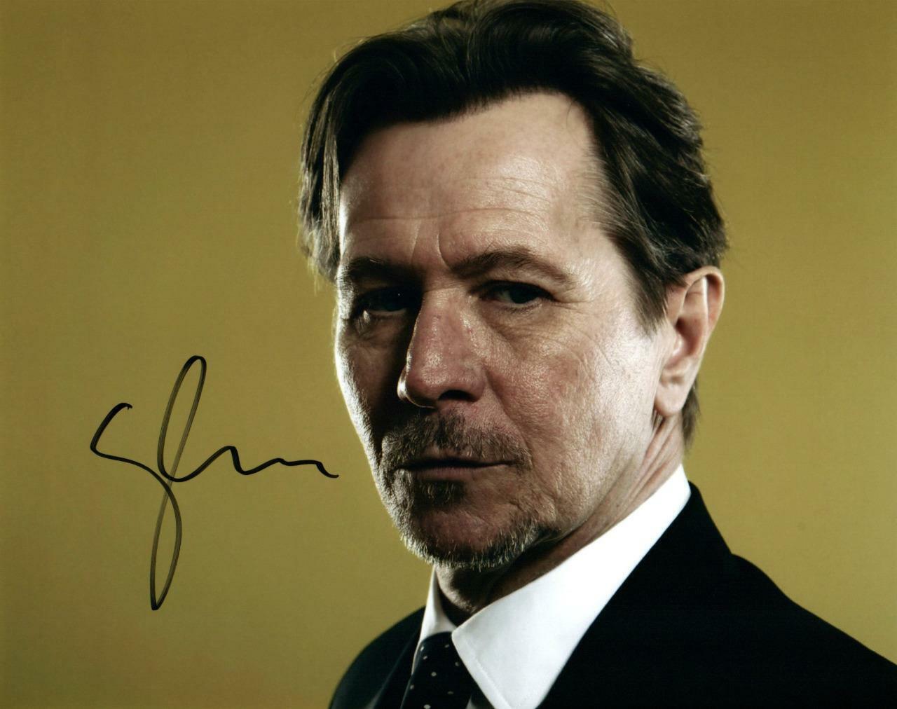 Gary Oldman signed 8x10 autographed Photo Poster painting + COA