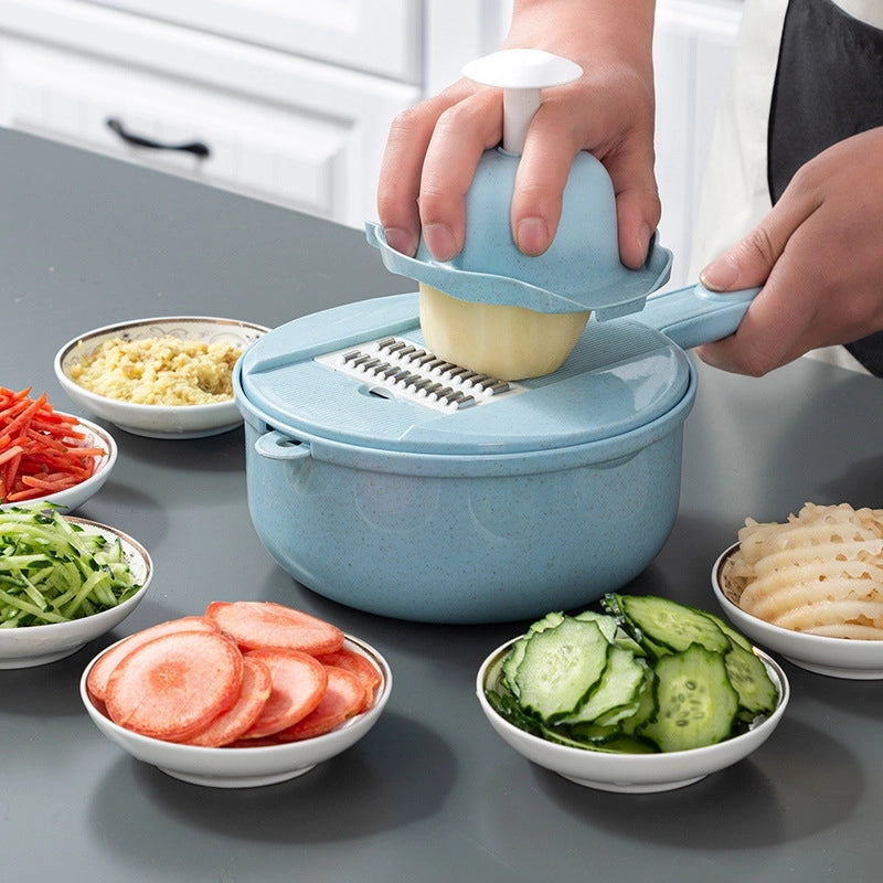 Kitchen Multi-function Vegetable Cutter Potato Shredder Household Grater Grater Grater Potato Slice Slicer