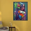 Diamond Painting-DIY Full Round Drill Butterfly Girl(50x60cm)