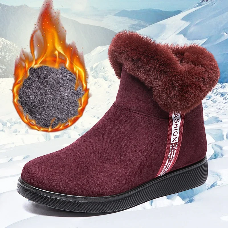 Letclo™Winter Snow Ankle Boots For Women letclo Letclo