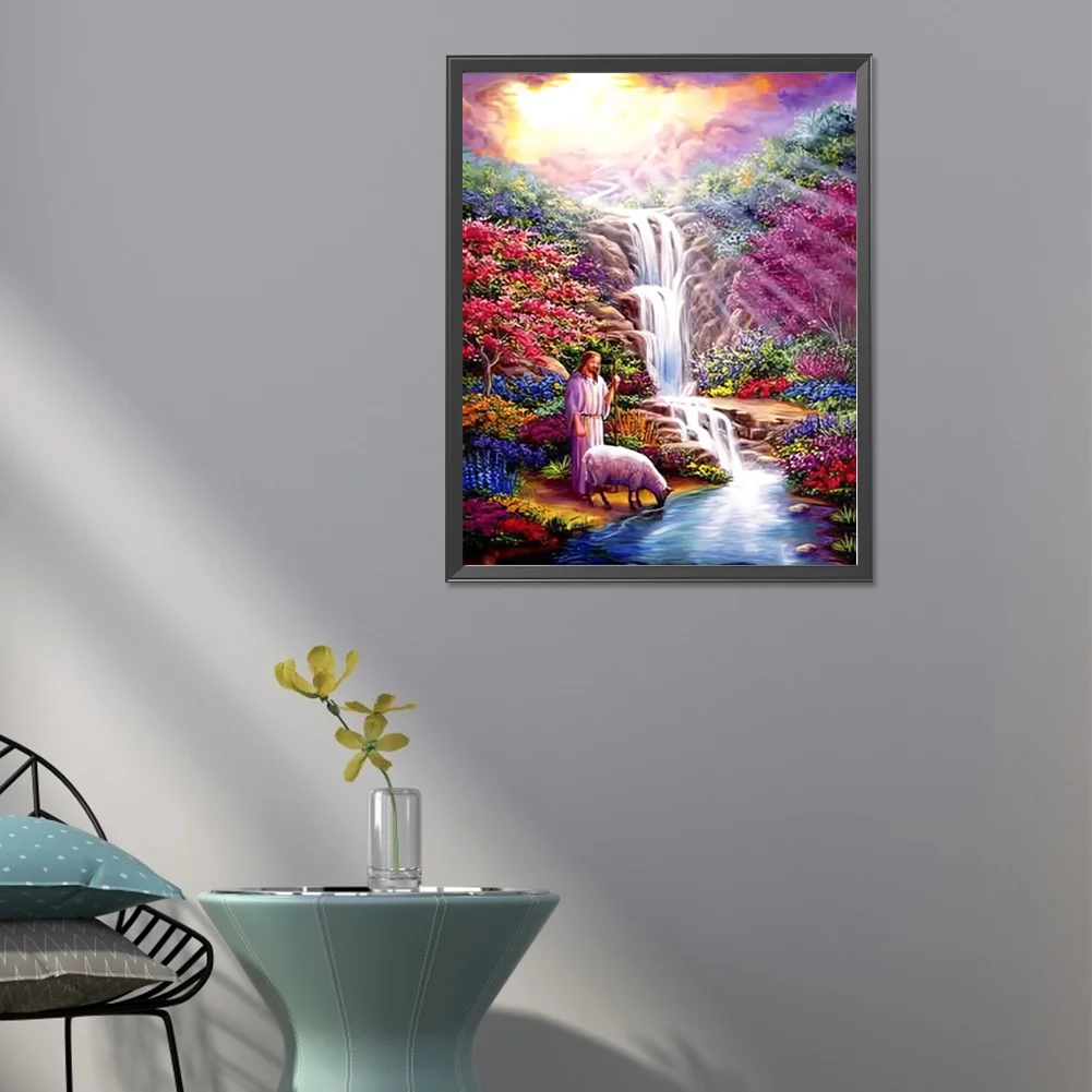 Full Round Diamond Painting 40*50cm - Jesus