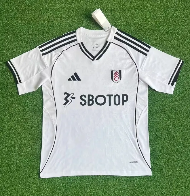 2025-26 Fulham Home Jersey - Fan Edition
