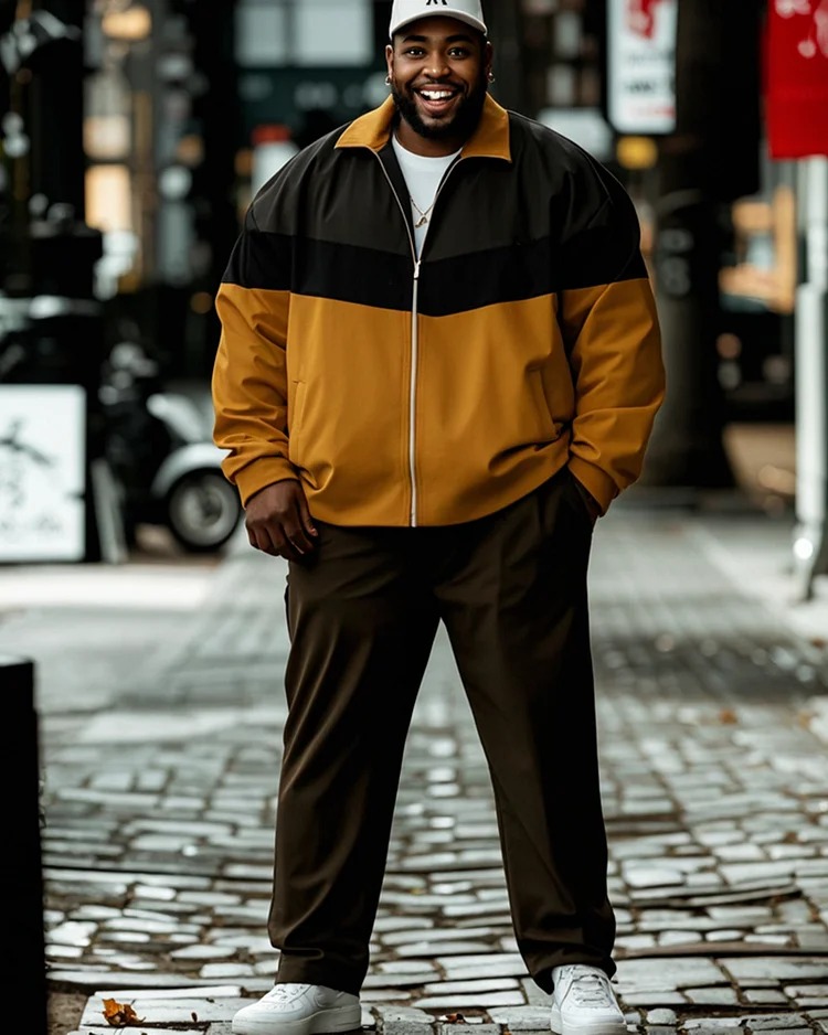 big and tall jogging tracksuits