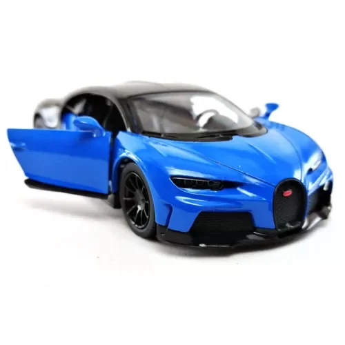 Bugatti Chiron Supersport Die-Cast Model Car Kinsmart 1:38 Scale Toy Collection Parts