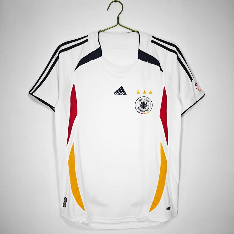 2006 Germany Retro Home Jersey