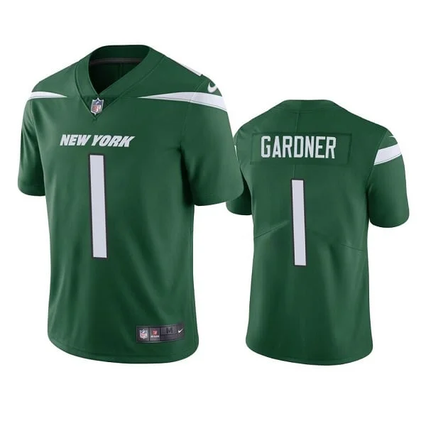 Men's New York Jets #1 Ahmad Gardner  Vapor Untouchable Limited Stitched Jersey