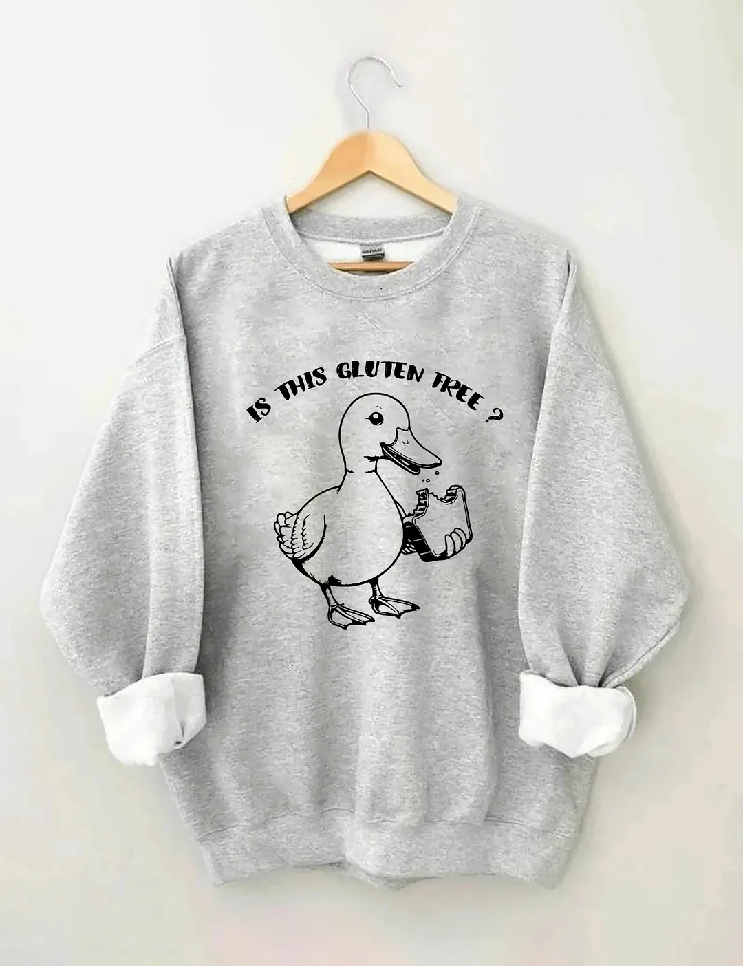 Is This Gluten Free Sweatshirt