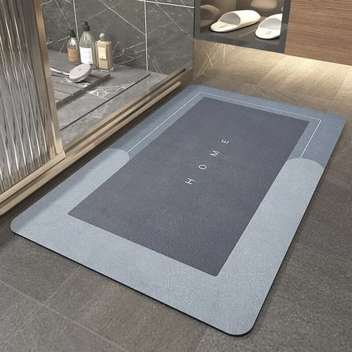 Super Absorbent Floor Mat Quick Dry Bathroom Carpet Floor Doormat