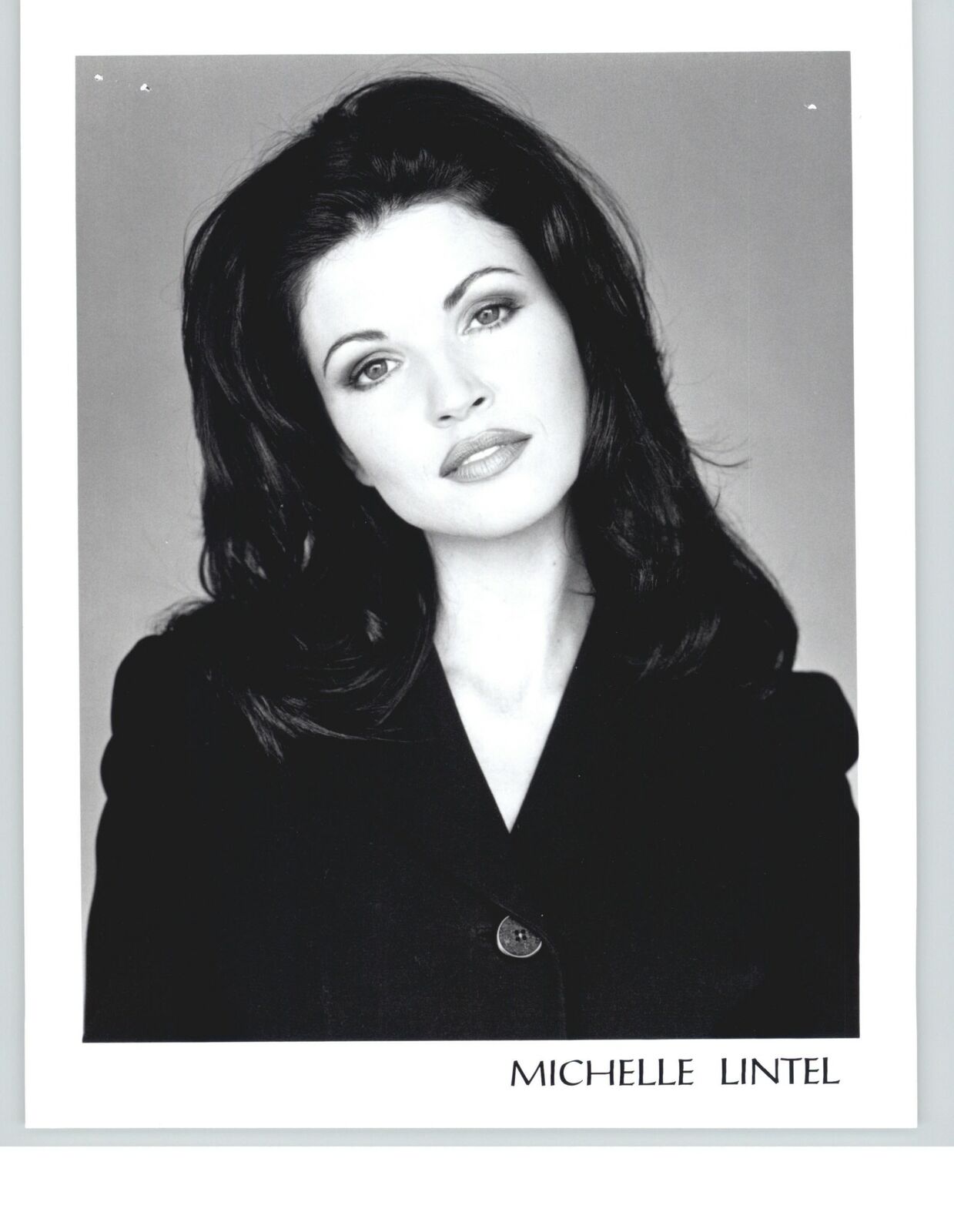 Michelle Lintel - 8x10 Headshot Photo Poster painting - Black Scorpion