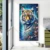 (40*70cm)Tiger - Full Round Drill Diamond Painting