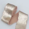 Gilding Plush 4cm x 5m Wedding Bouquet Gift Wrapping Ribbon