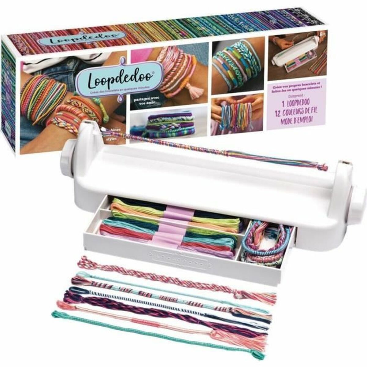 Bracelet Making Kit Goliath Loopdedoo