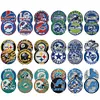 DIY 6Pcs Rugby Team-Diamond Painting Coasters(With Holder)
