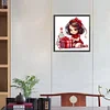 Diamond Painting -DIY Round Drill Gift Girl