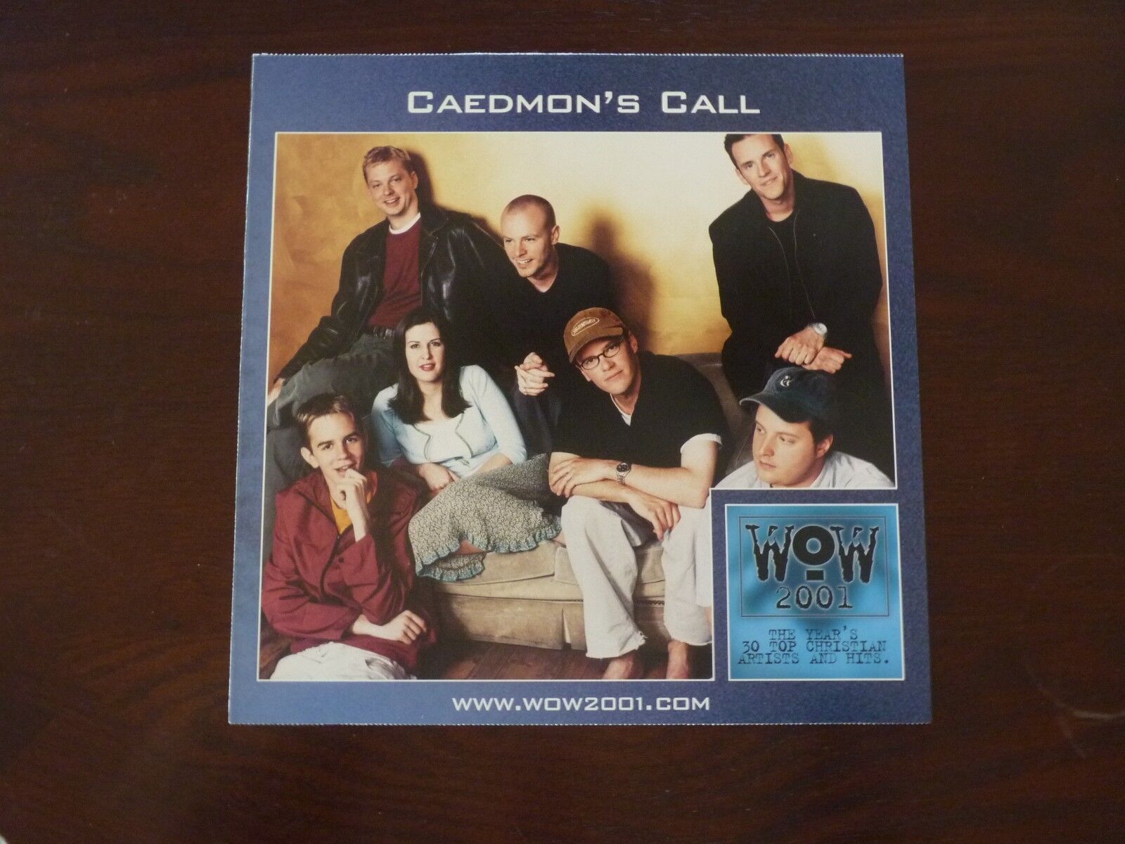 Caemon's Call WOW2001 Promo LP Record Photo Poster painting Flat 12x12 Poster