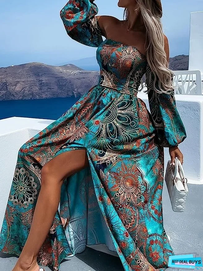 Casual and Effortless winter Dress