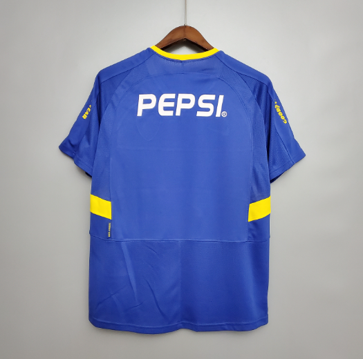 Retro Boca Juniors 03/04 Home Football Jersey Thai Quality