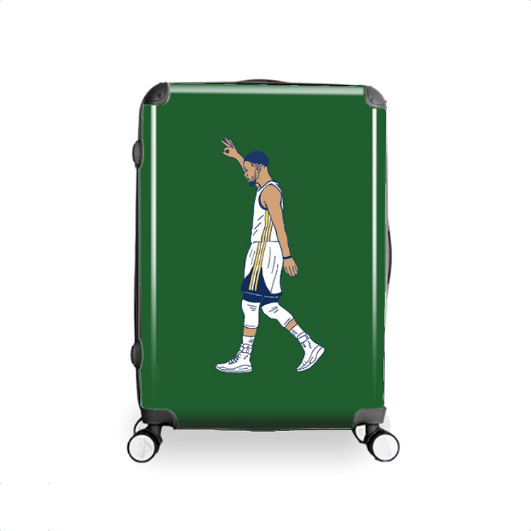 NBA Star Stephen Curry, Basketball Hardside Luggage