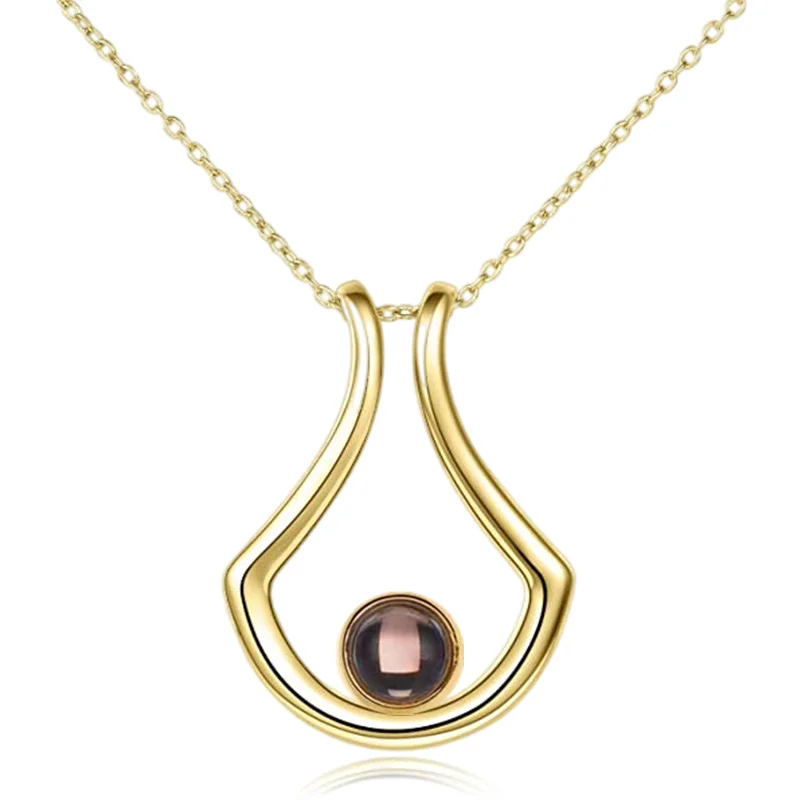 New Projector Picture Custom Personalized  Photo Necklace wetirmss