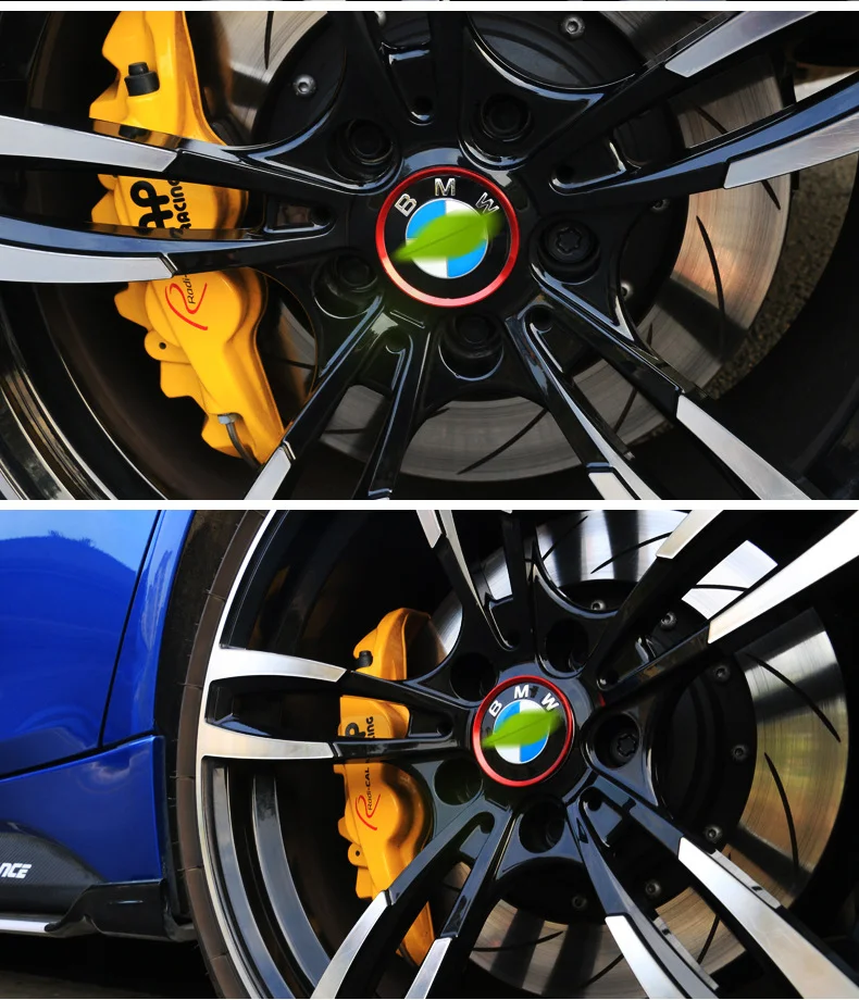 Car wheel hub metal decorative ring