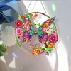 DIY Double Sided Special Shaped Butterfly Hanging Diamond Art Kit