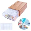 Diamond Painting tool | Storage box With funnel and stickers (Various specifications)