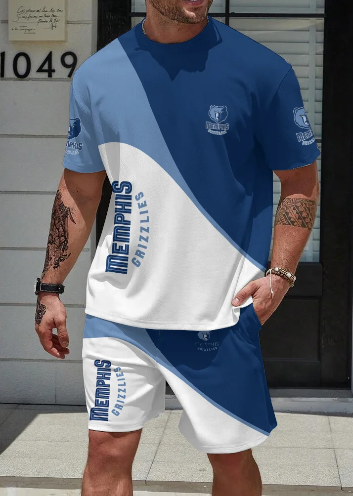 Memphis Grizzlies  Limited Edition Top And Shorts Two-Piece Suits