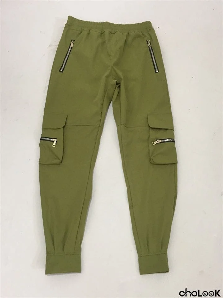 Trendy Street Hip-hop Ankle-tied Trouser for Men