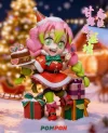Christmas Mitsuri Kanroji & Obanai Iguro - Demon Slayer: Kimetsu No Yaiba Resin Statue - PomPon Studio