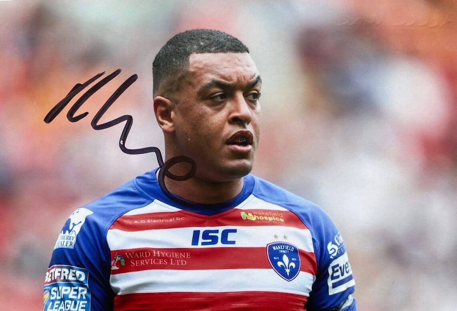 Reece Lyne Genuine Hand Signed 6X4 Photo Poster painting - Wakefield Trinity 5