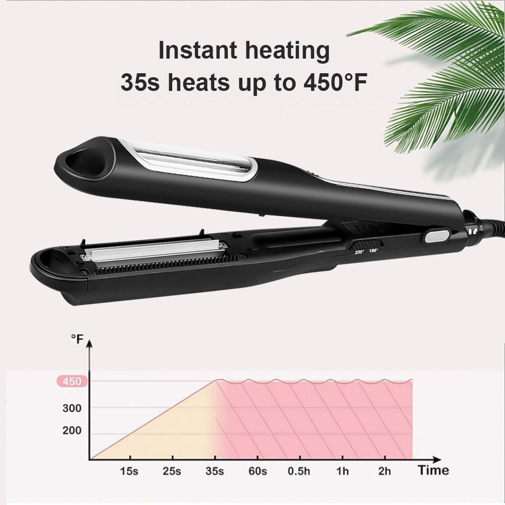 AUTOMATIC CRIMPING HAIR IRON