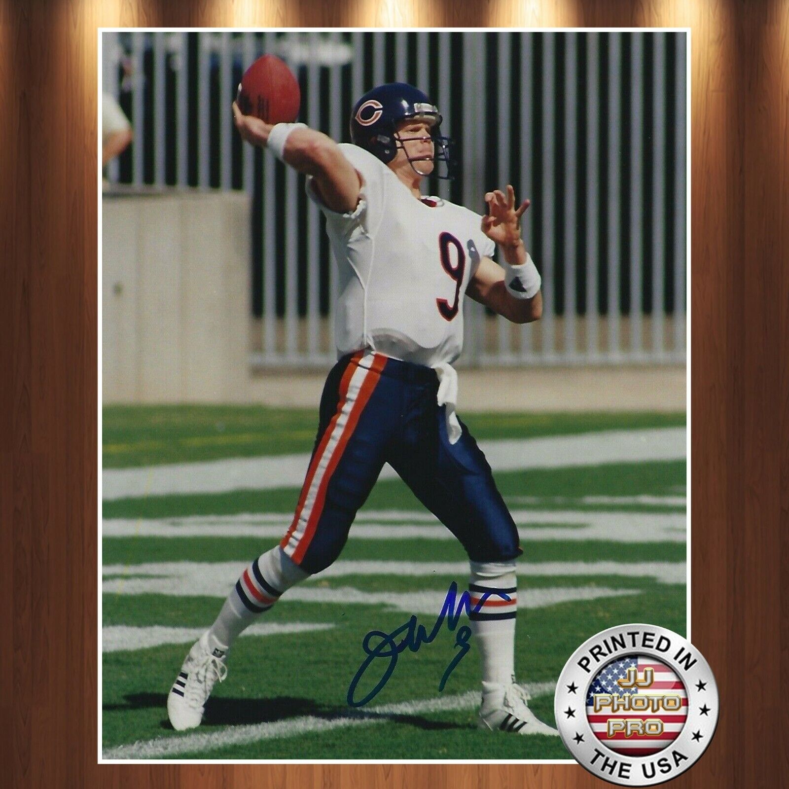 Jim McMahon Autographed Signed 8x10 Photo Poster painting (Bears) REPRINT