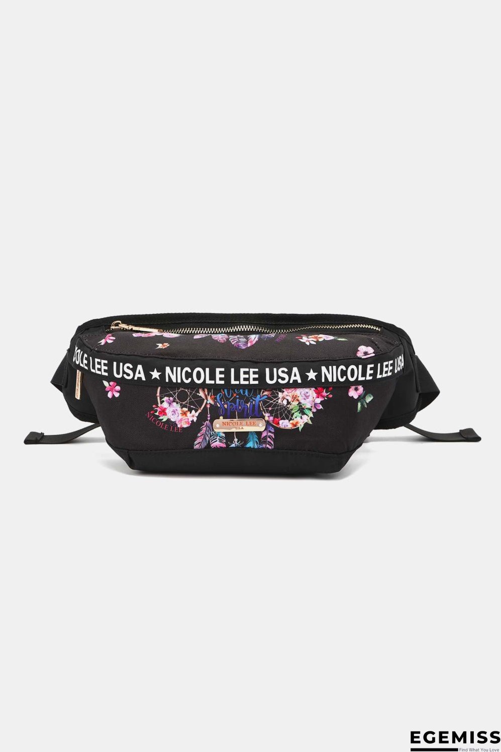 Nicole Lee USA Logo Fanny Pack | EGEMISS