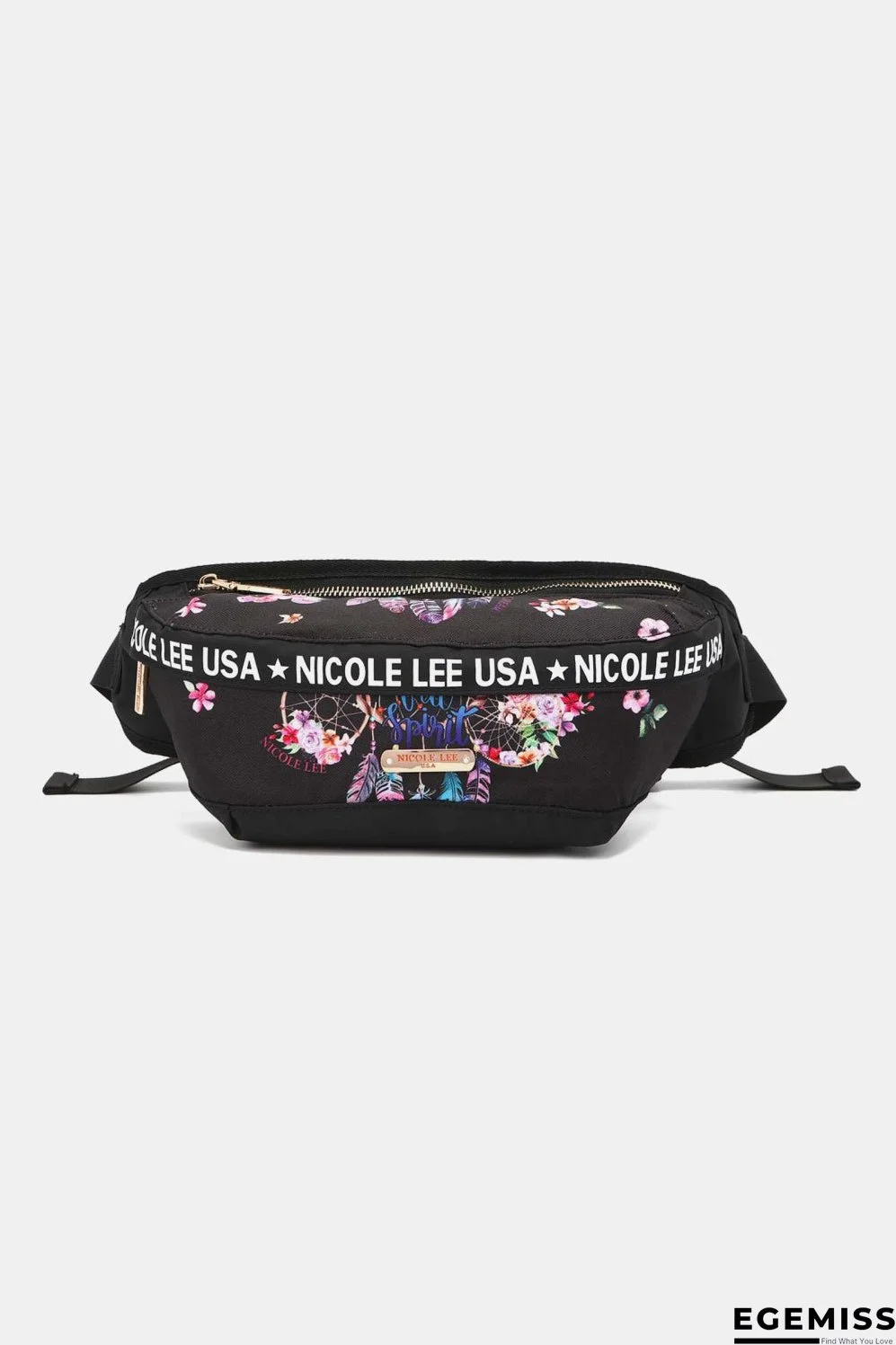 Nicole Lee USA Logo Fanny Pack | EGEMISS