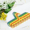 Cross Stitch Thread Plate Clothes Hanger Cross Stitch Row Line Tool Sewing Tools