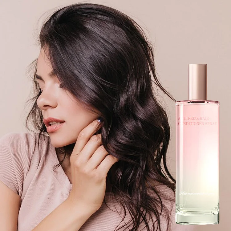 Anti-frizz conditioning spray for the hair