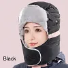 🥰Bonnet chaud coupe-vent pour femme avec masque facial