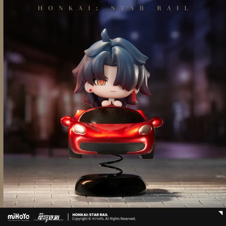 Honkai Star Rail Blade Happy Shake Spring Toy [Original Honkai Star Rail Official Merchandise]