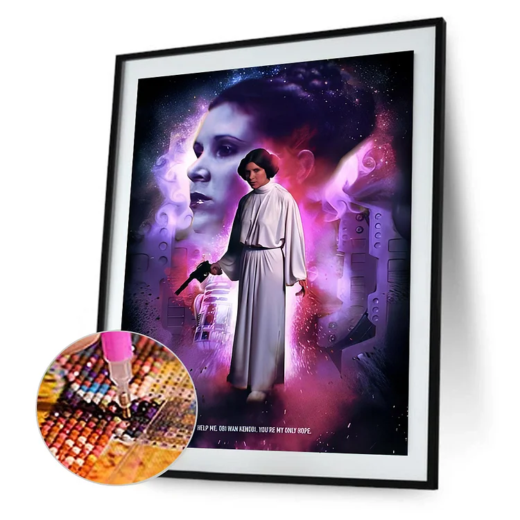 Full Round Drill Diamond Painting - Star Wars: The Rise Of Skywalker -  50*40cm