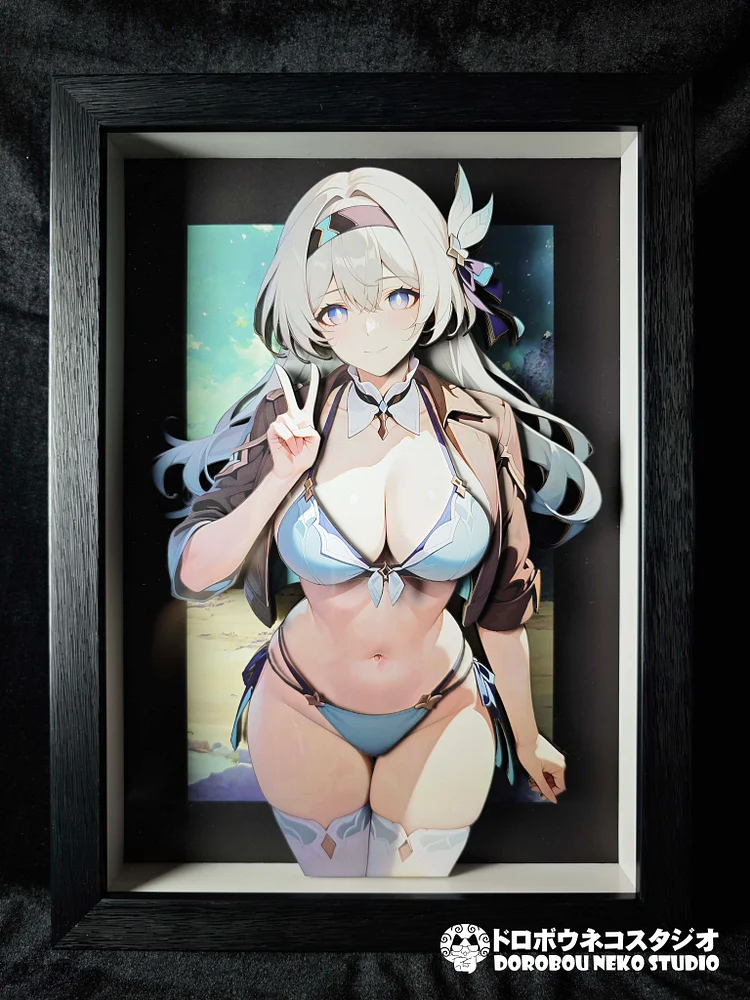 Dorobou Neko Studio - Honkai Impact 3  DSBS-001 Decorative Painting of Firefly Scene (Adult 18+)-