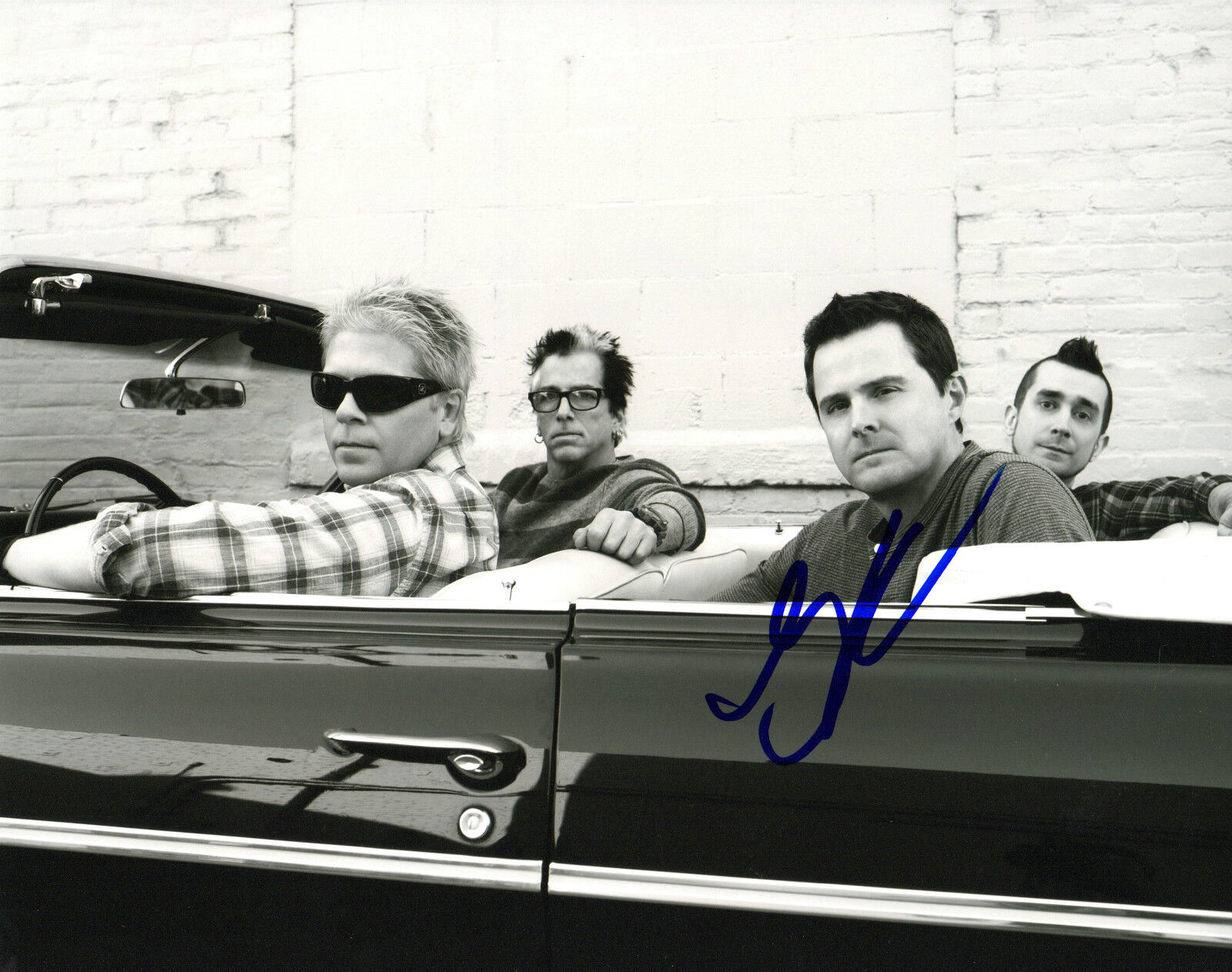 GFA The Offspring Band * GREG K. KRIESEL * Signed 8x10 Photo Poster painting AD3 COA