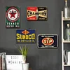 5pcs - Garage - Vintage Metal Signs(12*16Inch) - Car